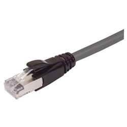 特优型超6类线缆，RJ45/RJ45，灰，7英尺（2.1米）的图片