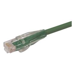 特优型6类线缆，RJ45/RJ45，绿，40英尺（12.2米）的图片