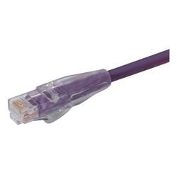 特优型6类线缆，RJ45/RJ45，紫，40英尺（12.2米）的图片