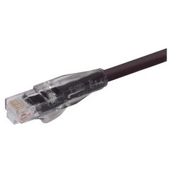 特优型10/100Base-T交叉线，黑，3英尺（0.9米）的图片