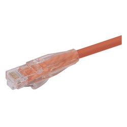 特优型超5类跳线，RJ45/RJ45，橙，30英尺（9.1米）的图片