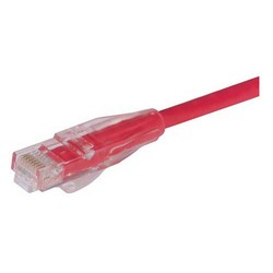 特优型超 5 类 RJ45/RJ45 模制级以太网跳线黑色3ft / 0.9m的图片