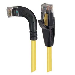 超5类直角型跳线，直通/直角左出线，黄，1英尺（0.3米）的图片