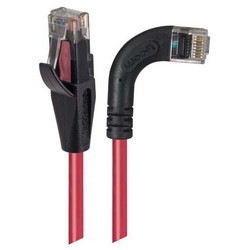 超5类直角型跳线，直通/直角右出线，红，3英尺（0.9米）的图片