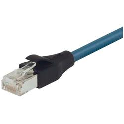 超5类屏蔽高柔性以太网线缆，RJ45/RJ45，10英尺（3米）的图片