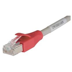 超5类屏蔽交叉跳线，RJ45/RJ45，50英尺（15.2米）的图片