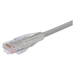 经济型超5类跳线，RJ45/RJ45，灰，14英尺（4.3米）的图片