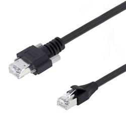 Category 5e GigE S/UTP High Flex Ethernet Assembly, GigE / RJ45, 3M的图片