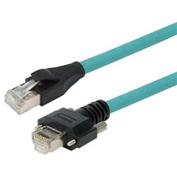 超6类GigE SF/UTP高柔性以太网线缆，GigE/RJ45，5米的图片