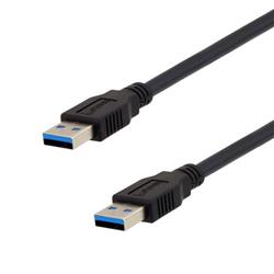 高柔性USB 3.0线缆，A型公头/A型公头，1米的图片