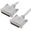 IEEE-1284模制线缆，DB25公头/DB25公头，1米的图片