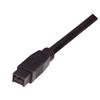 IEEE-1394b 火线线缆，B型公头-B型公头，2.0m的图片