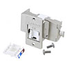 Panel Mount Category 6 Shielded Keystone Jack Tool-less w/ PoE+ Compliance的图片