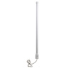 2.4 GHz, 8.5 dBi, 全向海事天线, 带3.0 ft/0.9 m长反极性SMA插头连接器引线的图片