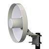 2.4 GHz 14 dBi反射式抛物面天线 - N型母头连接器的图片