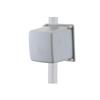 2.4/5.8GHz 10dBi双极性板状天线，N型母头连接器的图片