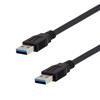 高柔性USB 3.0线缆，A型公头/A型公头，1米的图片